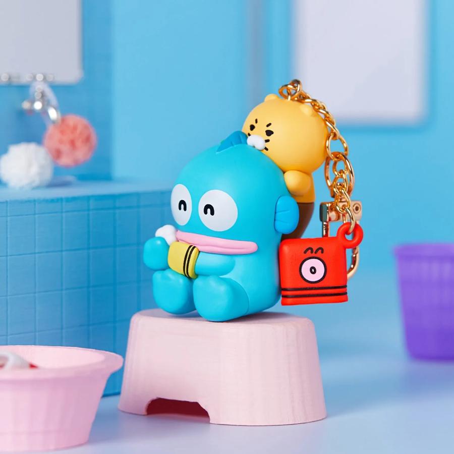 HANGYODON X Kakao Friends - Random Figure Keyring (Choonsik)