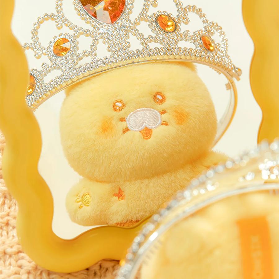 Kakao Friends - Gibeum Choon Joy Yellow Doll Keyring