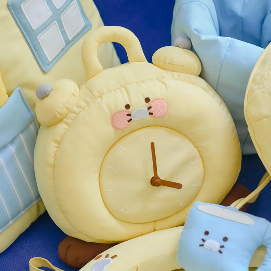 Kakao Friends - CHOON HOUSE Choonsik Cushion Clock