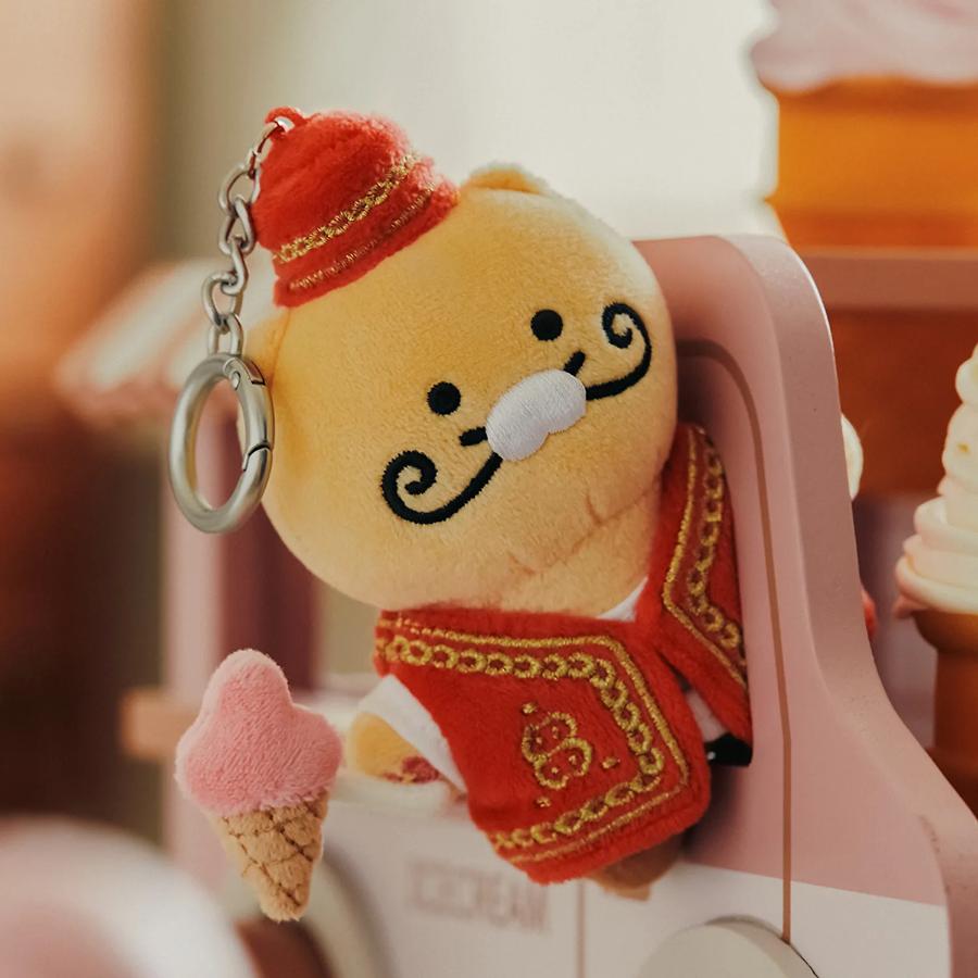 Kakao Friends - World Tour Turkish Ice Cream Doll Keyring (Choonsik)