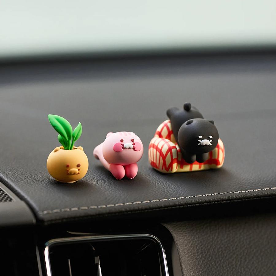 Kakao Friends - Black Choon Deco Figure Set (Choonsik)