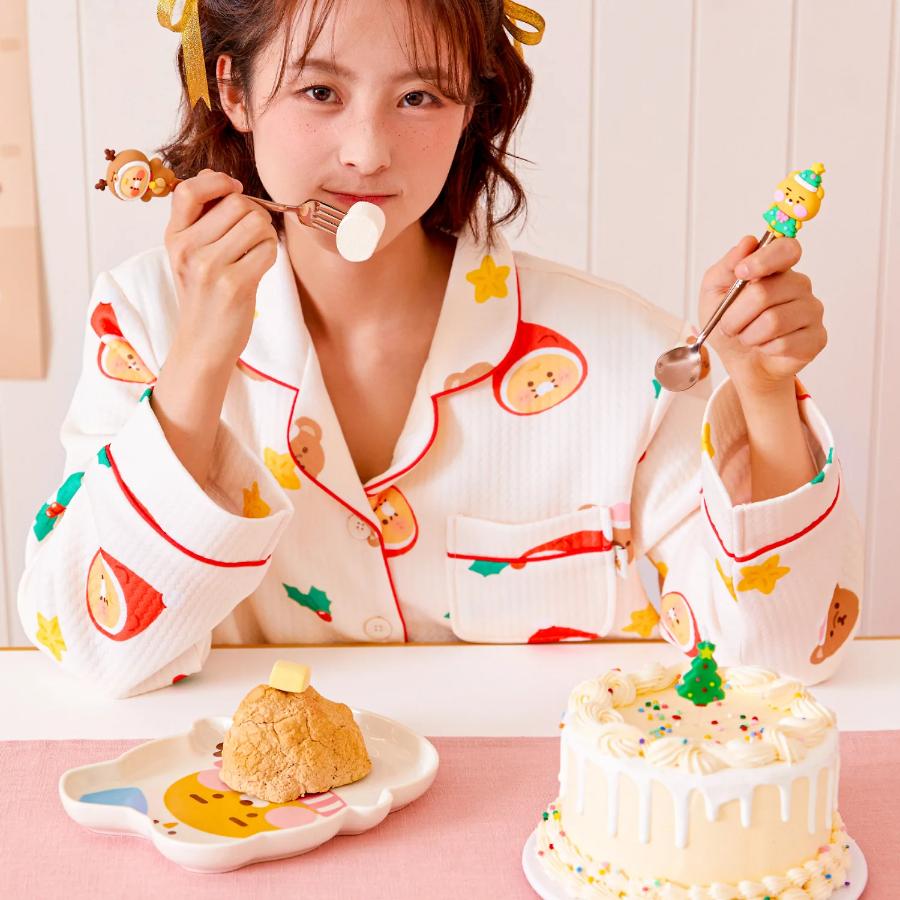 Kakao Friends - Little Ryan Merry Choon Plate