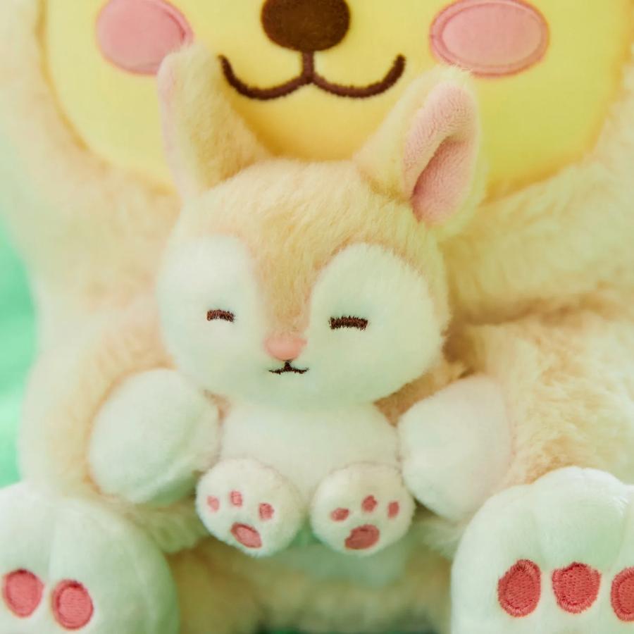 Kakao Friends - FRIENDZOO Desert Fox Plush Doll (Little Muzi)