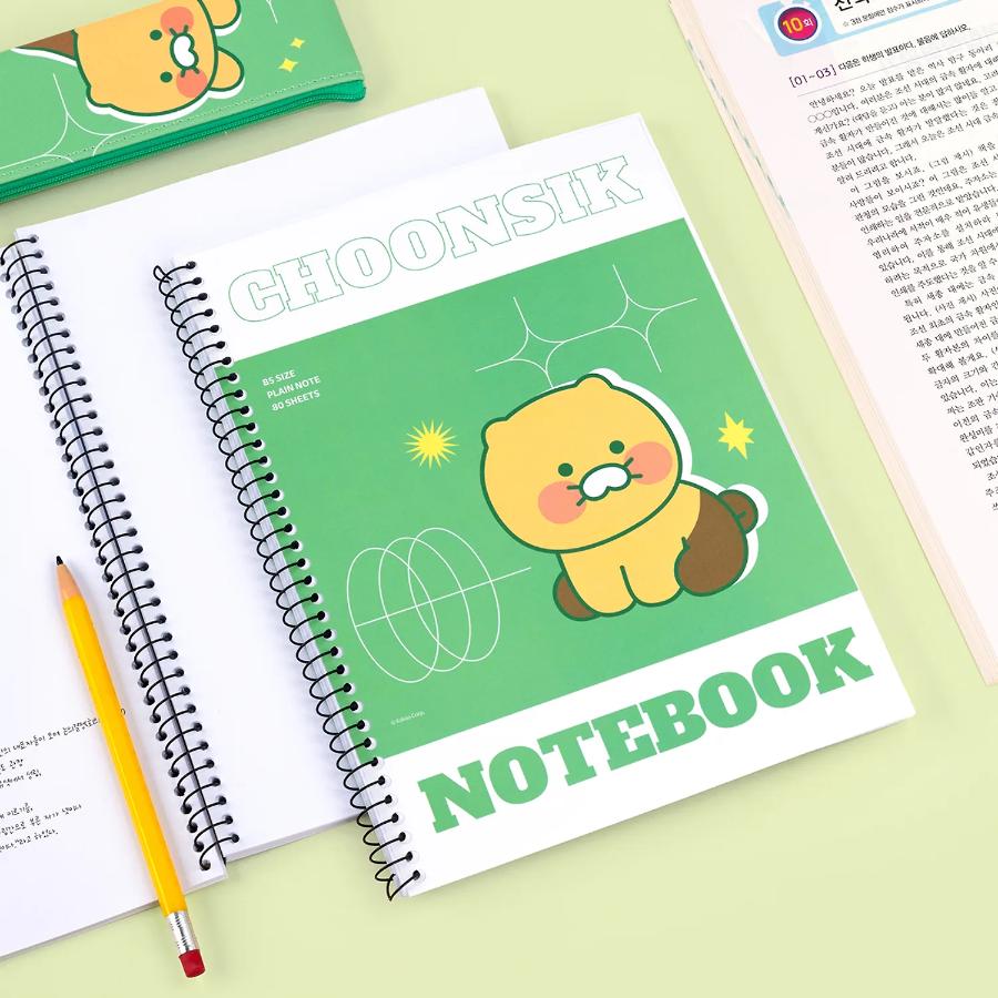 Kakao Friends - Vivid Spring Practice Range Notebook (Choonsik)