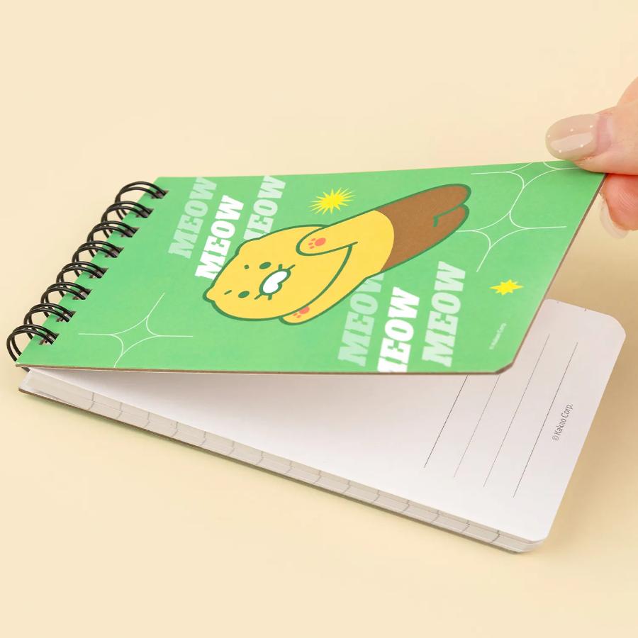 Kakao Friends - Vivid Sangcheol Spring Notebook (Choonsik)