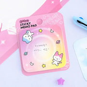 Kakao Friends - GOLGOLZ Round Sticky Note (Universe) - Kakao Friends - Sticky Note - Harumio