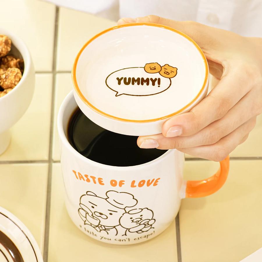 Kakao Friends - Ryan & Choonsik Dessert Lid Mug