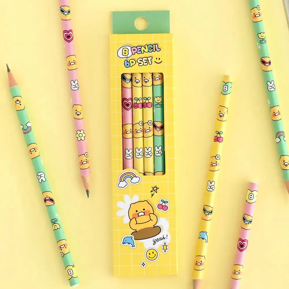 Kakao Friends - Seichee's Pencil Set - Kakao Friends - Pencils - Harumio
