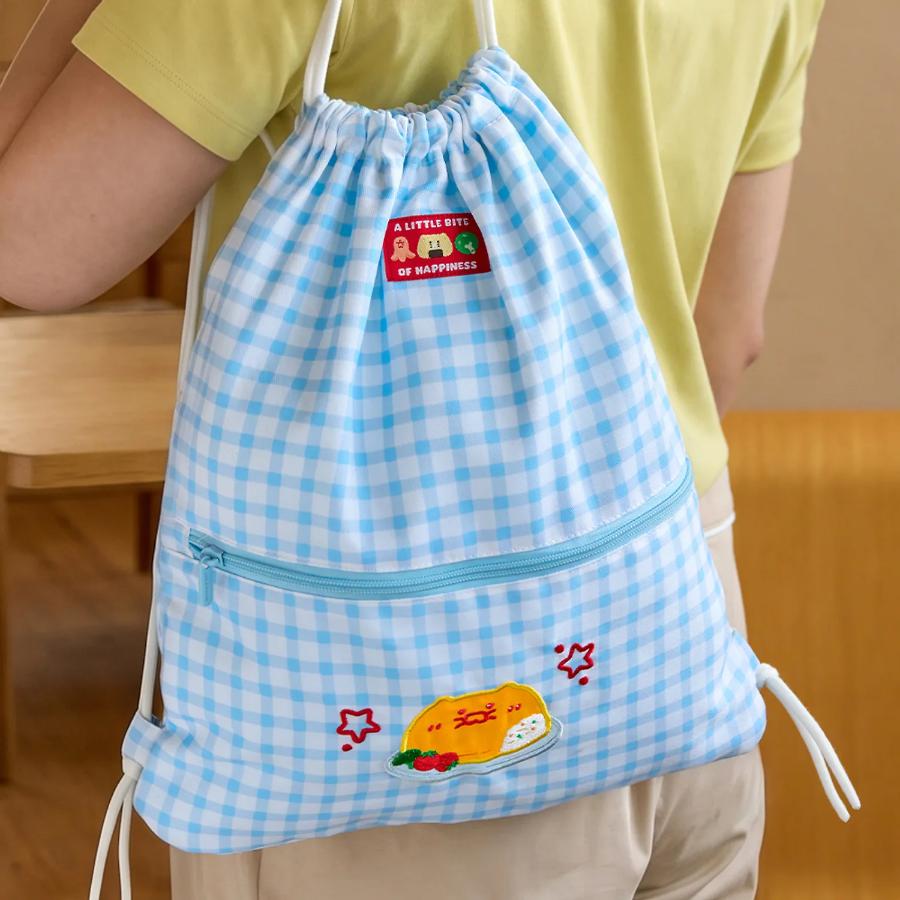 Kakao Friends - CHOON DORAK String Backpack (Choonsik)