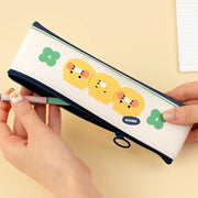 Kakao Friends - Choonsik Flat Pencil Case (Ivory)
