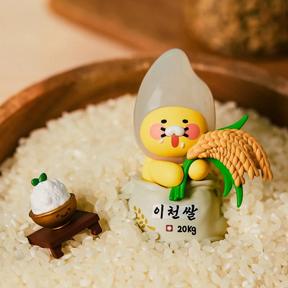 Kakao Friends - K-Food Rice Mini Figure (Choonsik)