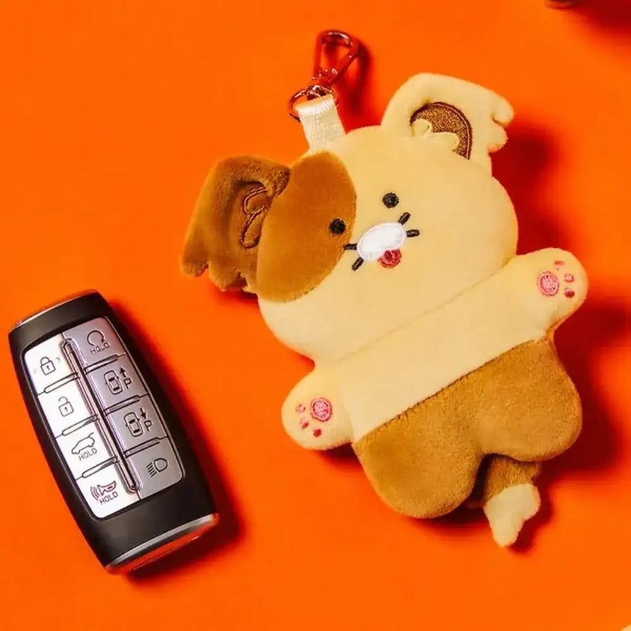 Kakao Friends - GaeChoonsik Bus Doll Smart Key Case - Kakao Friends - Car Key Case - Harumio