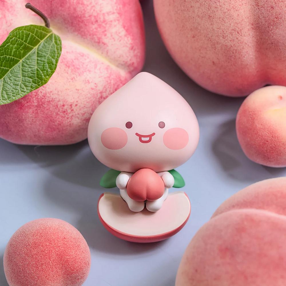 Kakao Friends - Peach Fresh Car Air Freshener (Little Apeach)