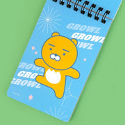 Kakao Friends - Vivid Top-Bound Spring Notebook (Ryan)