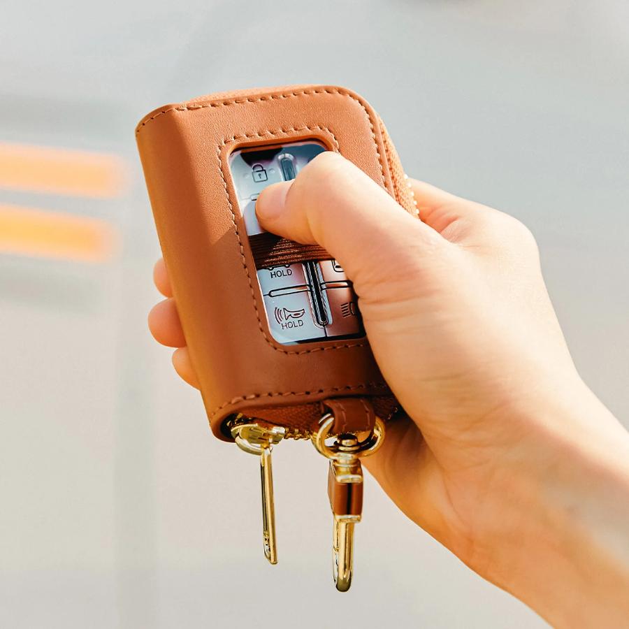 Kakao Friends - Choonsik Leather Smart Key Case
