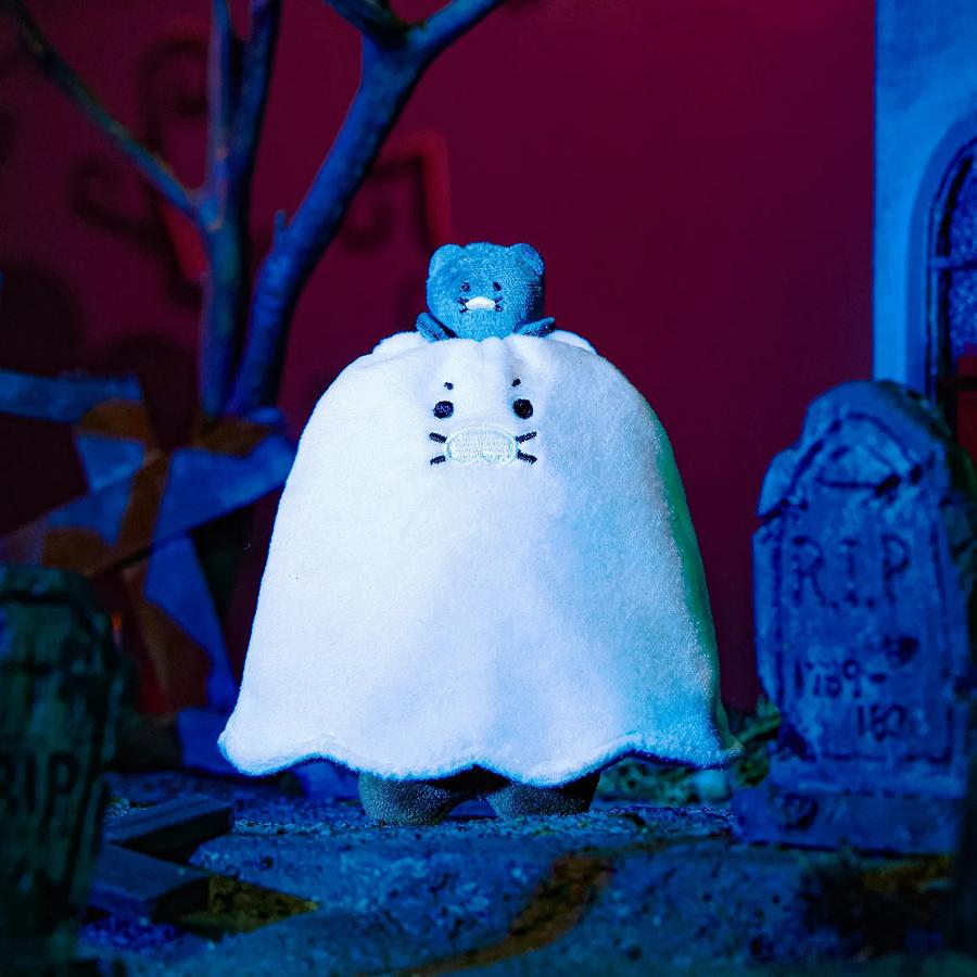 Kakao Friends - Nyangnyang Special Ghost Doll Keyring (Choonsik)