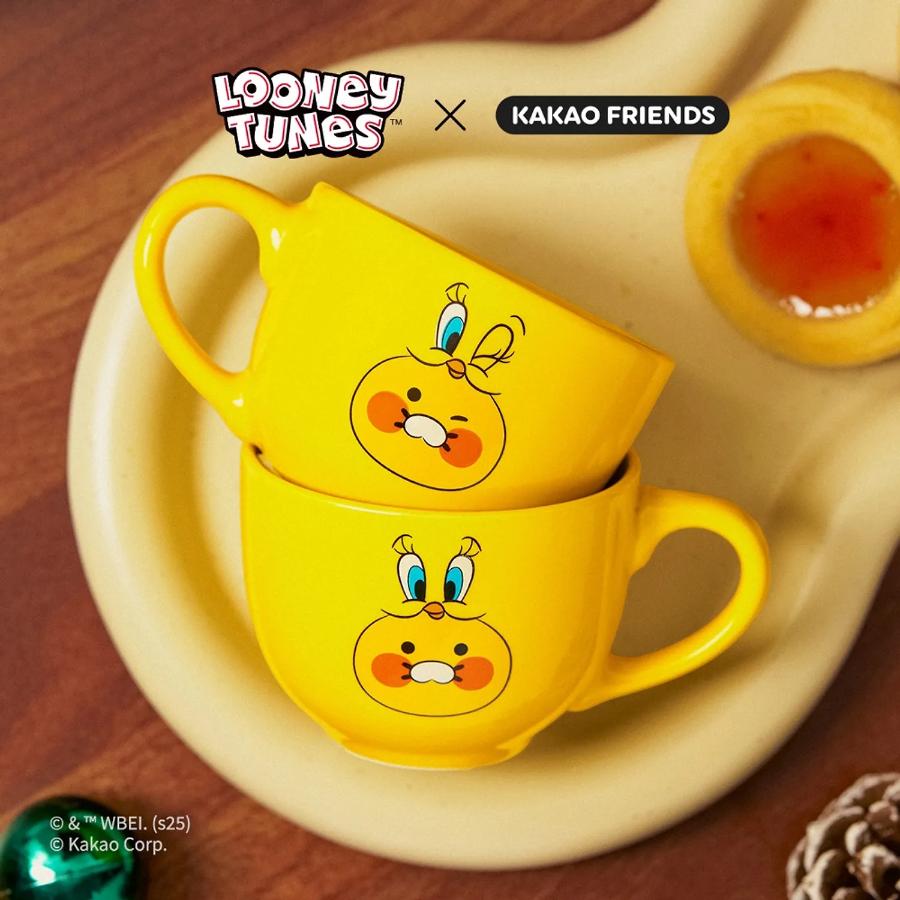 Looney Tunes x Kakao Friends - Baby Choonsik Tweety Espresso Cup