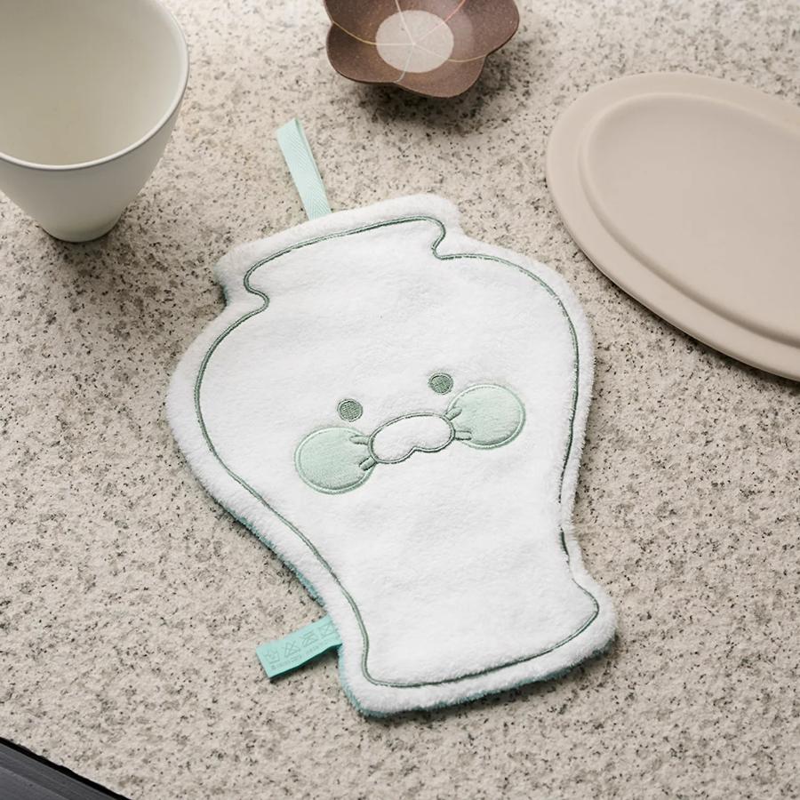 Kakao Friends - Yeonnal Yetchoon Celadon Hand Towel