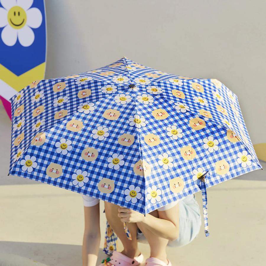 Wiggle Wiggle x Kakao Friends - Choonsik 3-Tier Umbrella - Wiggle Wiggle x Kakao Friends - Umbrella - Harumio