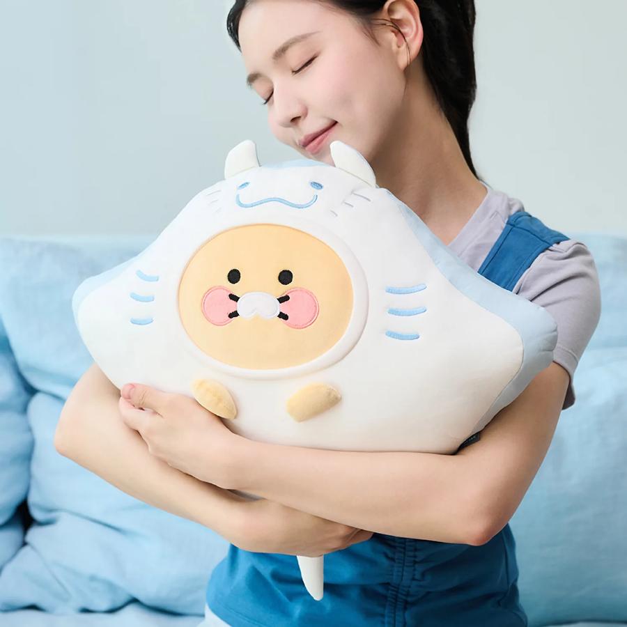 Kakao Friends - Choonsik Stingray Cooling Pillow
