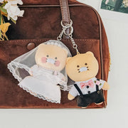 Kakao Friends - Choonsik's Happy Wedding Doll Keyring Set