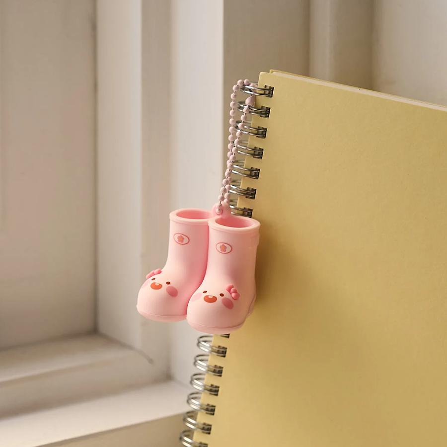 Kakao Friends - Little Apeach Rain Boots Keyring