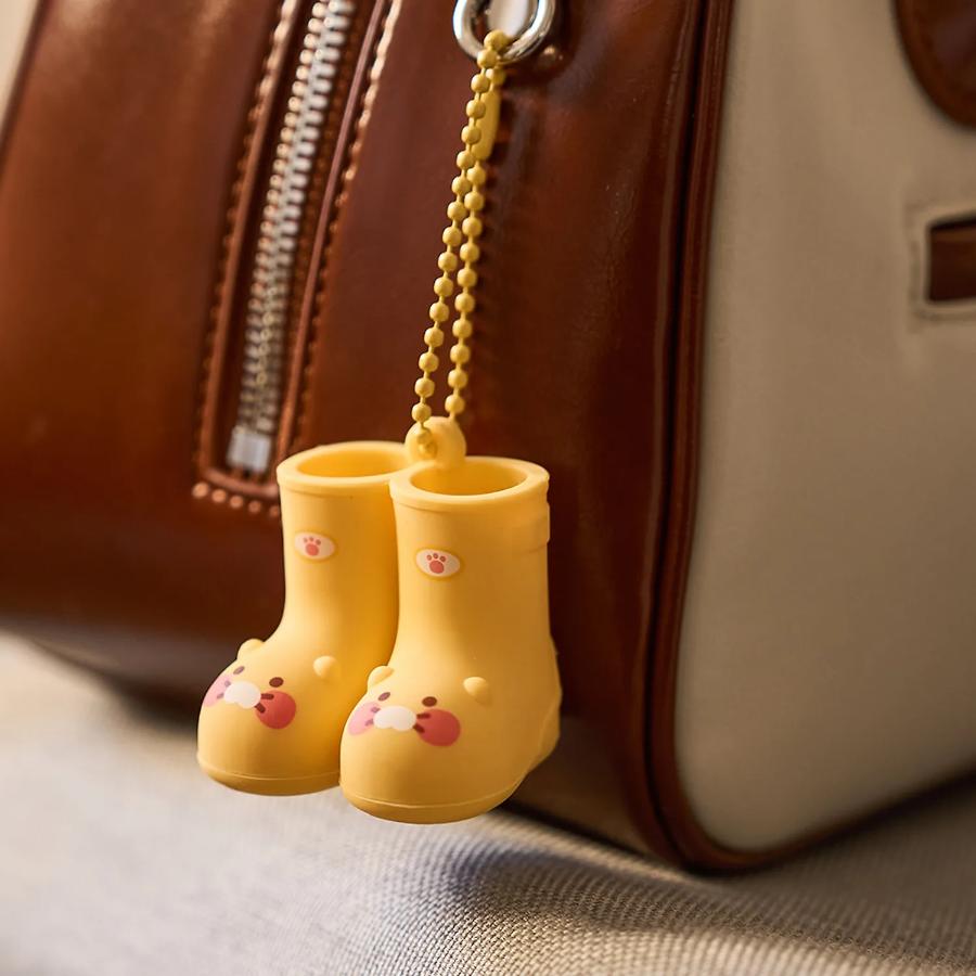Kakao Friends - Choonsik Rain Boots Keyring