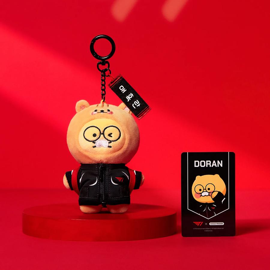 T1 x Kakao Friends - Doran Choonsik Backpack Doll Keyring