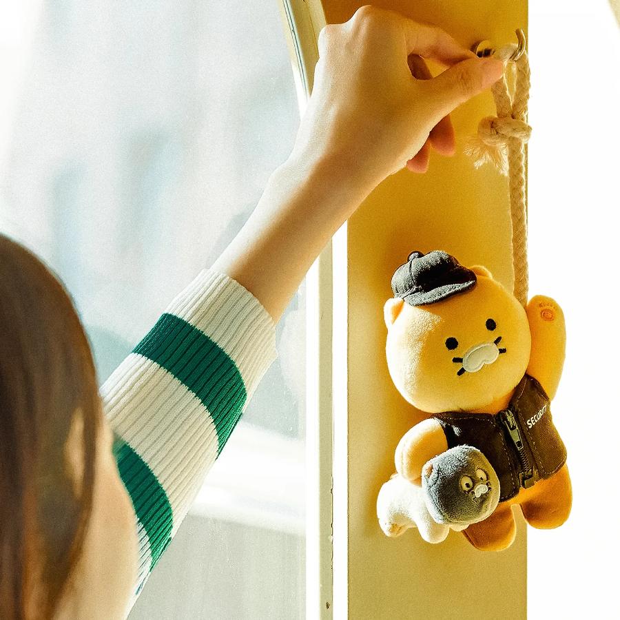 Kakao Friends - Our House Guardian Choonsik Security Guard Doll