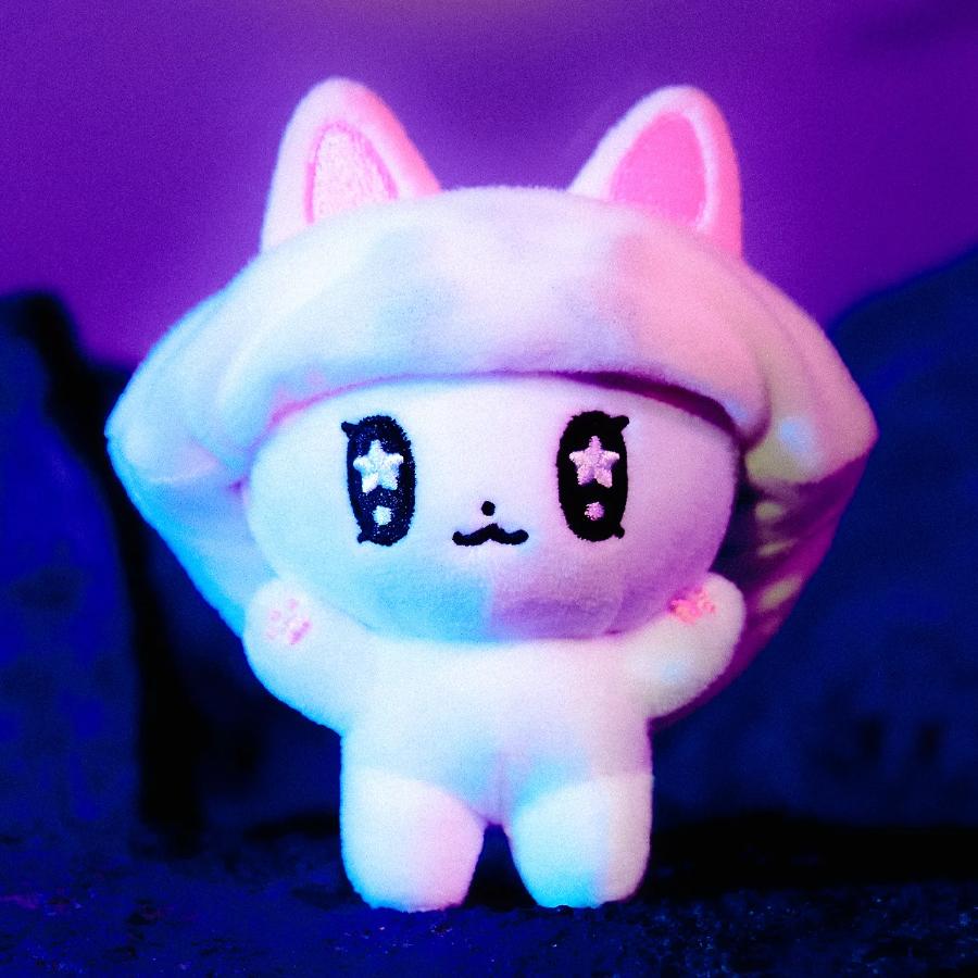 Kakao Friends - Nyangnyang Special Ghost Doll Keyring (Kim Kongi)