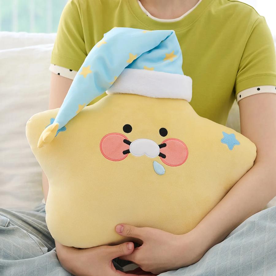 Kakao Friends - Choonsik Byeolnan Yellow Star Cushion