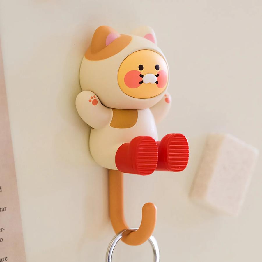 Kakao Friends - Nyangnyang Magnet Multi Hook (Choonsik)