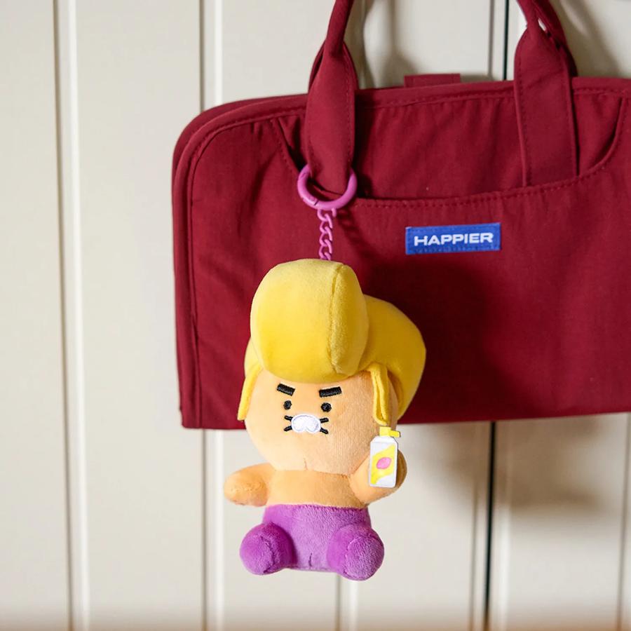 Kakao Friends - Sweet Potato Mousse Choon Doll Keyring
