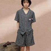 Kakao Friends - WOOGA CHOON Women Leopard Pajamas (Apeach)