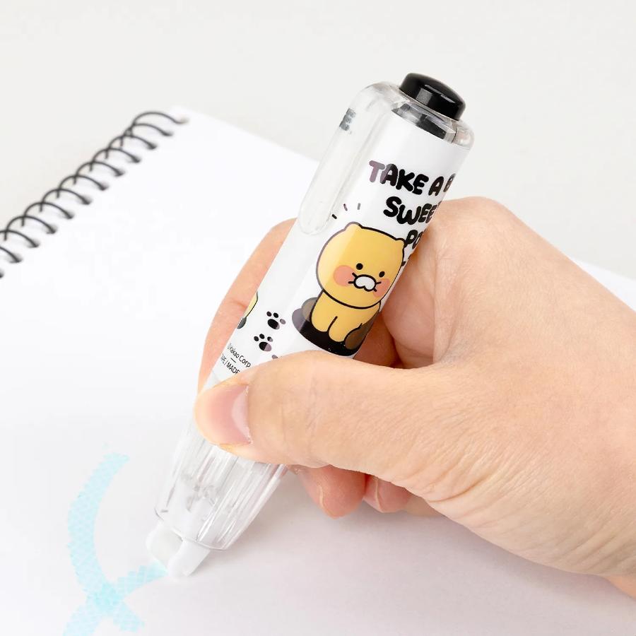 Kakao Friends - Monotone Knock-type Double-sided Tape Cover (Choonsik)