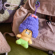 Kakao Friends - Purple Roll Choon Doll Keyring