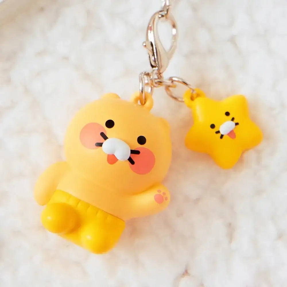Kakao Friends - Choonsik Mini Charm Figure Keyring - Kakao Friends - Keyring - Harumio