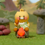 Kakao Friends - WOOGA CHOON LED Figure Keyring (Choonsik)