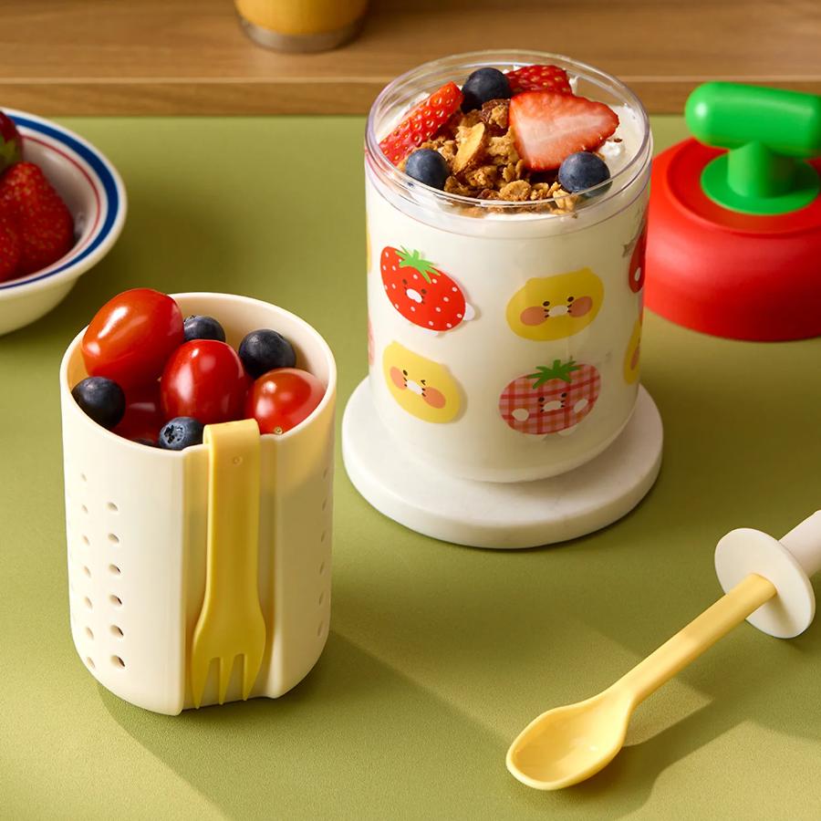 Kakao Friends - CHOON DORAK Fruit Pot (Choonsik)