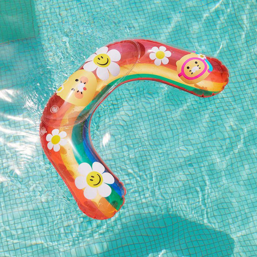 Wiggle Wiggle x Kakao Friends - Choonsik Floating Tube - Wiggle Wiggle x Kakao Friends - Tube - Harumio