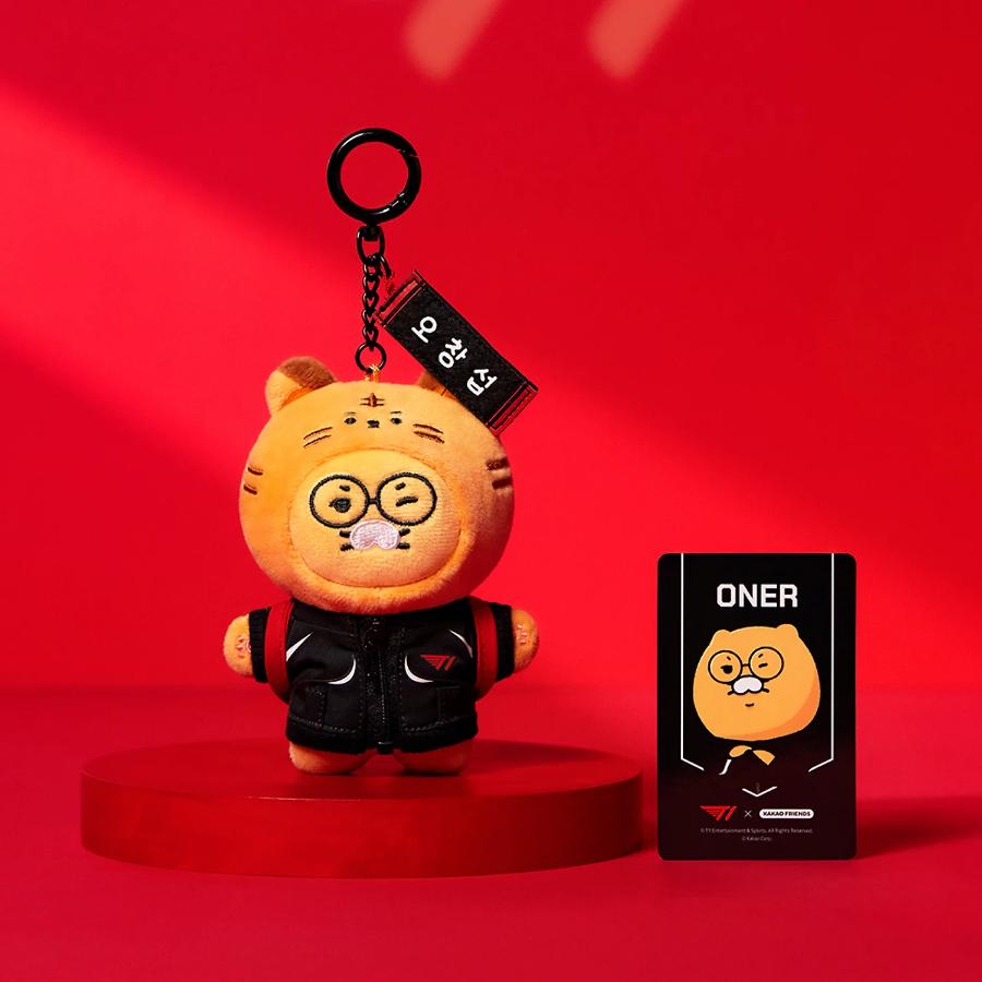 T1 x Kakao Friends - Oner Choonsik Backpack Doll Keyring