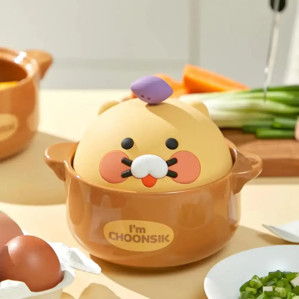 Kakao Friends - Choonsik Microwave Container - Kakao Friends - Container - Harumio