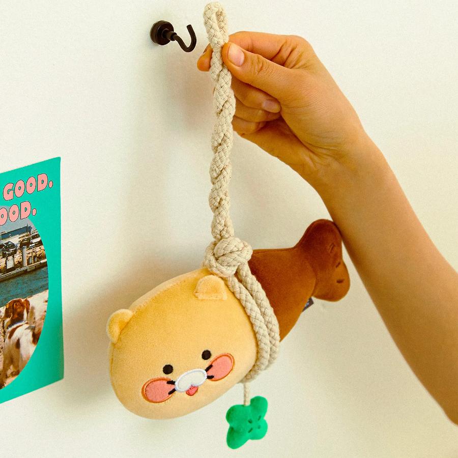 Kakao Friends - Choonmyeongtae Pollack Hanging Plush Doll (Choonsik)
