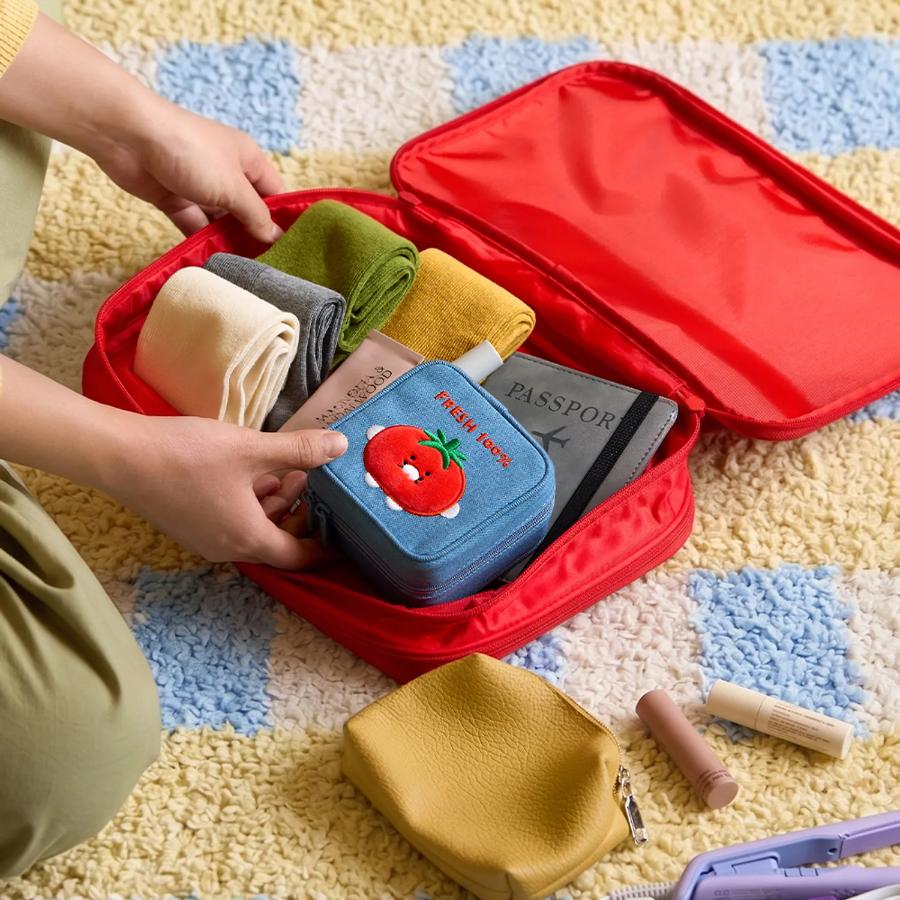 Kakao Friends - CHOON DORAK Small Compression Pouch (Choonsik)
