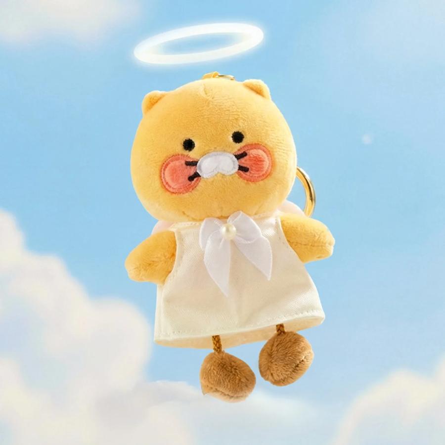 Kakao Friends - Choonsik Swing Angel Doll Keyring