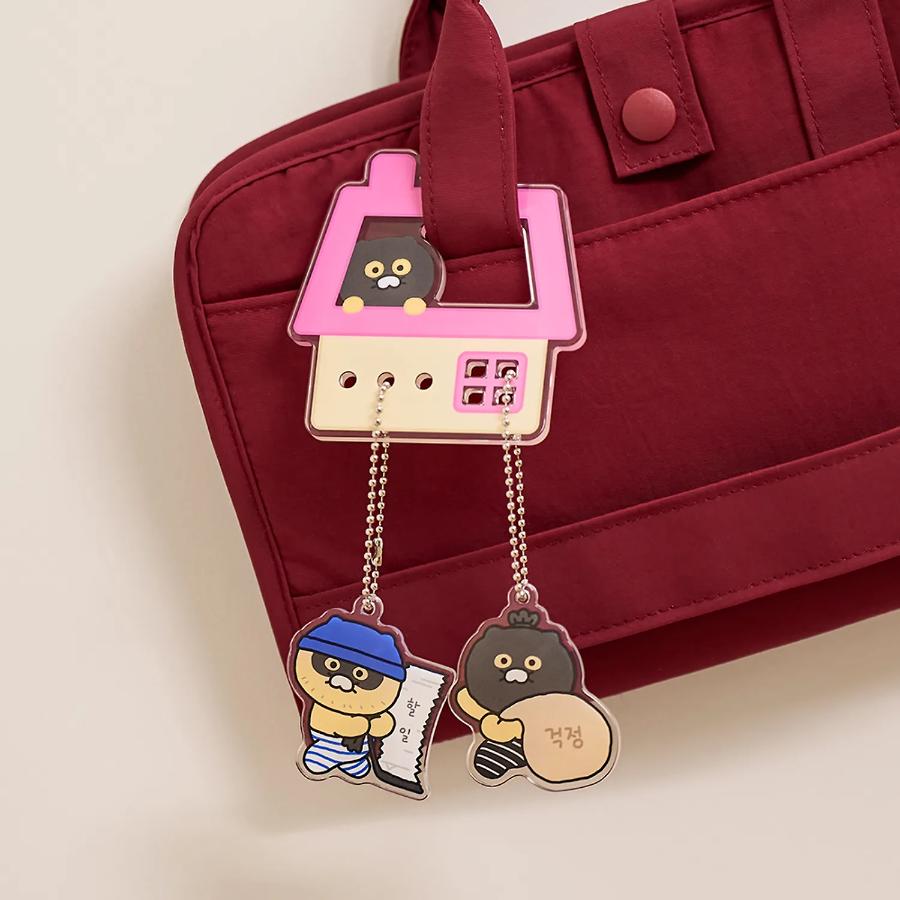 Kakao Friends - Thief Choon Carabiner Acrylic Keyring