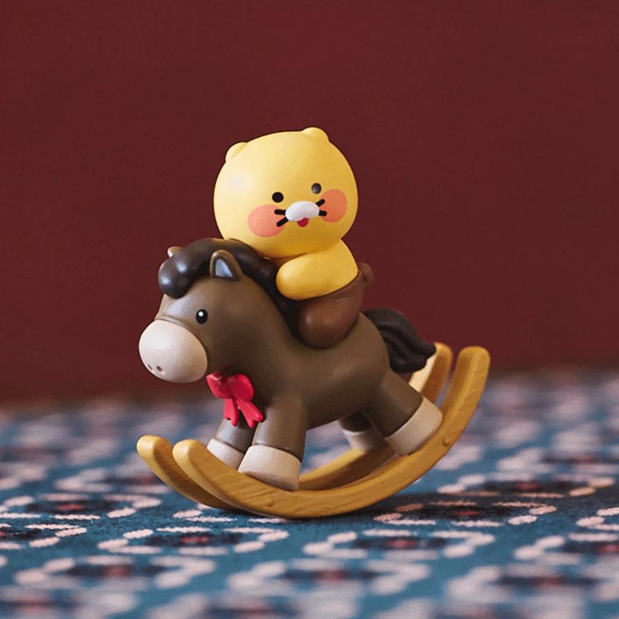 Kakao Friends - Lucky Pony Day Rocking Horse Figure (Choonsik)