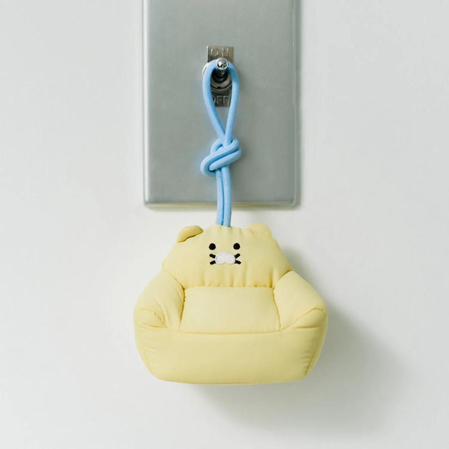 Kakao Friends - CHOON HOUSE Choonsik Cushion Keyring 2P Set