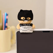Kakao Friends - Thief Choon Mugshot Monitor Doll