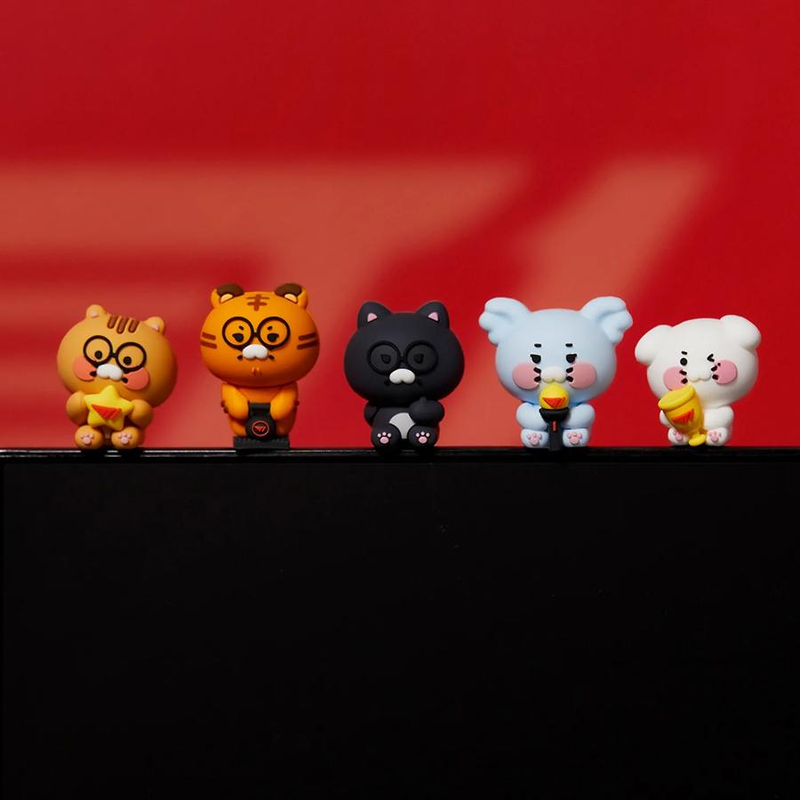 T1 x Kakao Friends - Choonsik Mini Figure Set – Harumio